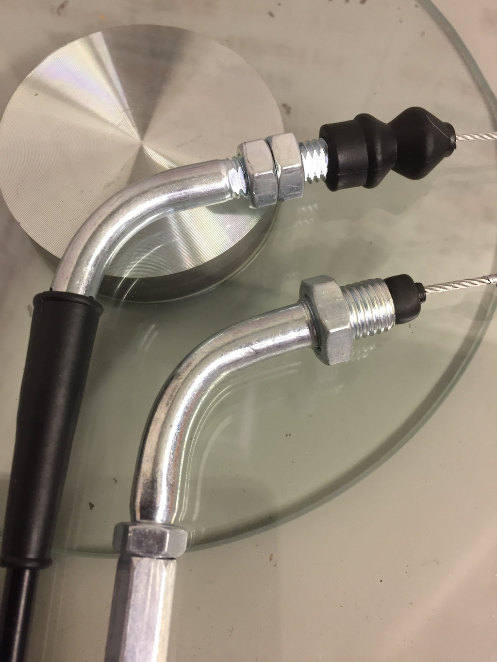 Throttle Cable, D030-037, 1960mm, Scooters and Mopeds. image 1