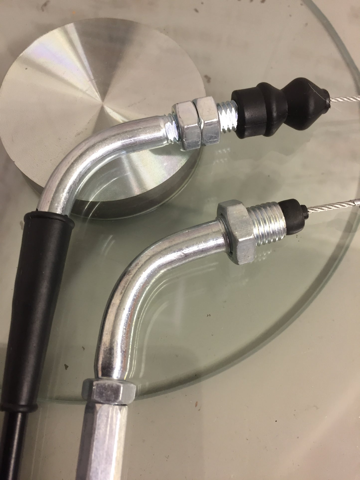 Throttle Cable, D030-037, 1960mm, Scooters and Mopeds. image 1