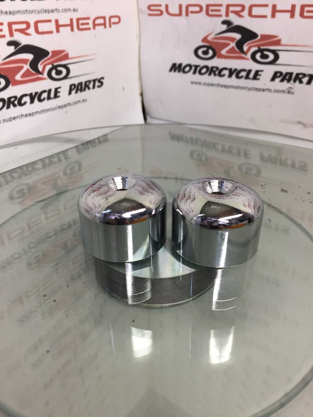 Laro Prostreet, Regal Raptor and Hunter Bar End Weights. image 0