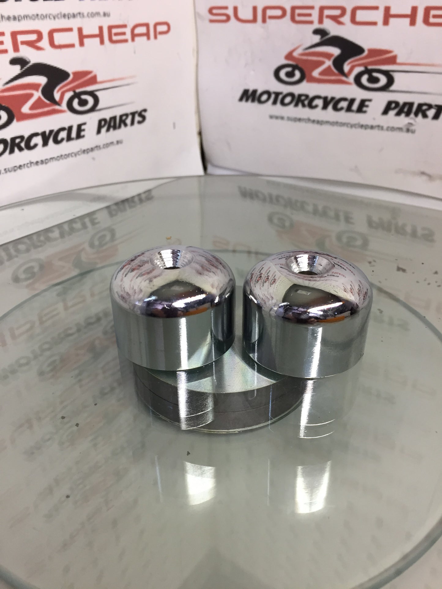 Laro Prostreet, Regal Raptor and Hunter Bar End Weights. image 0