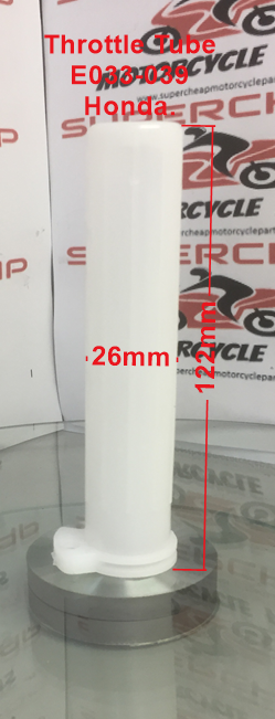 Throttle Tube, E033-039, Suits large range of Honda's and Dirt Bikes. image 1