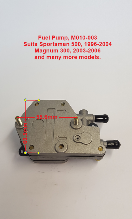 Polaris Sportsman, Magnum, MV7, 6x6 vacuum fuel pump. image 1