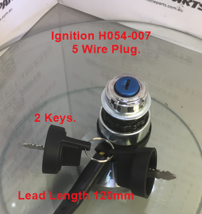 Ignition, H054-007, 5 Wire Plug. 24mm Mount Hole. image 1
