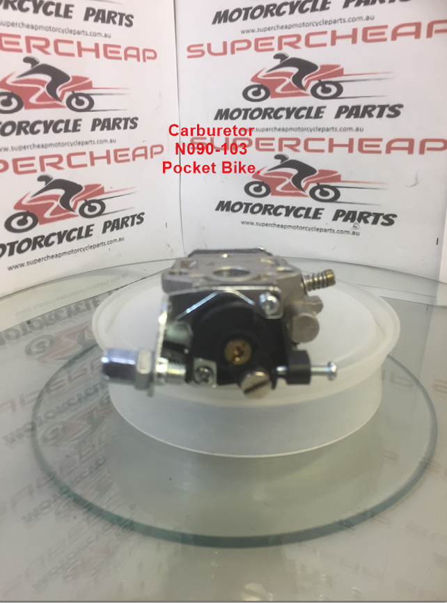 Carburetor, N090-103, 10mm,  24 to 26cc Mosquito , Pocket Bikes, Chain Saws image 3
