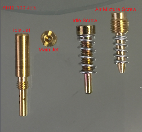 Carburetor Repair Kit, A012-021, PZ 20mm Carburetor. image 3