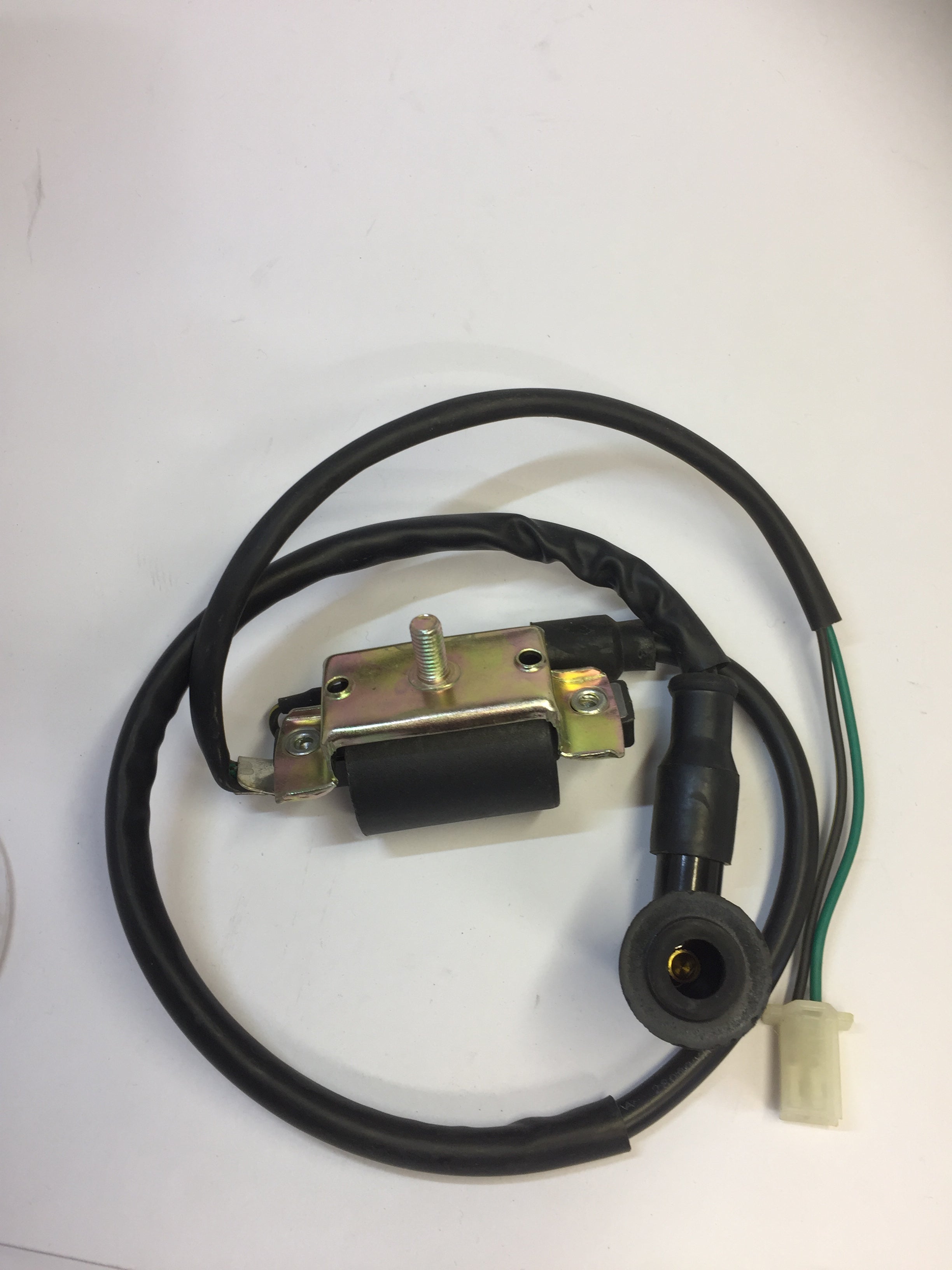 Coil, H053-013, 2 Pin, Single 6mm mount, Pit Bikes, ATVs, Scooters, Buggies. image 1