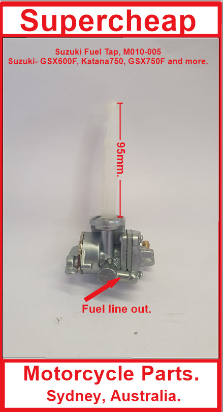 Suzuki Fuel Tap suits GSX600-GSX750, Katana 600-750 and many more. image 3