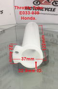 Throttle Tube, E033-039, Suits large range of Honda's and Dirt Bikes. image 0