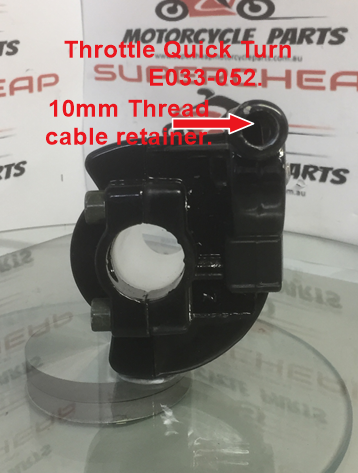 Throttle E033-052, Quick Turn, Side Pull. Dirt Bikes, Pit Bikes. image 2