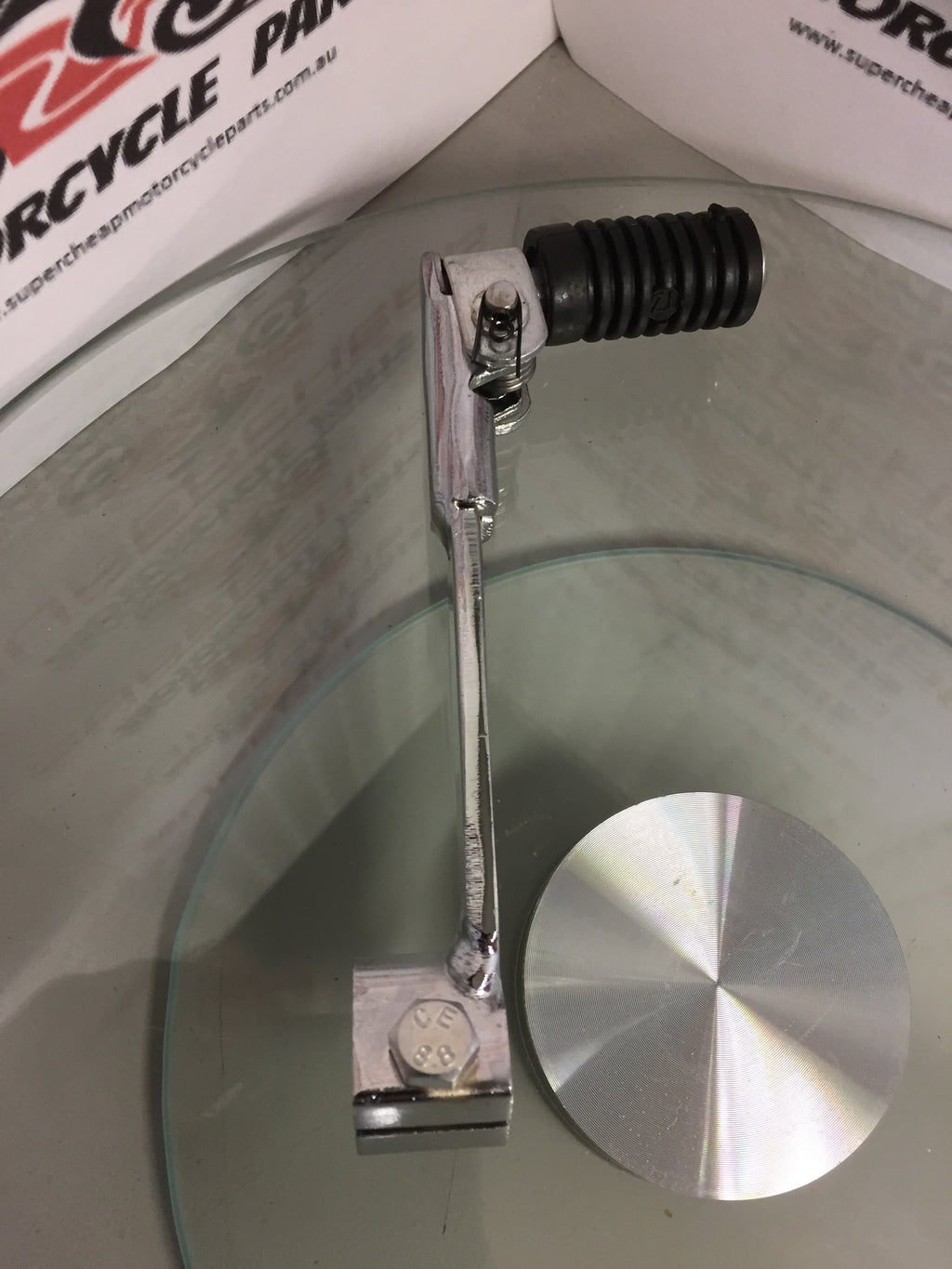 Gear Change,  E034-015, 10mm Spline, Folding. image 0