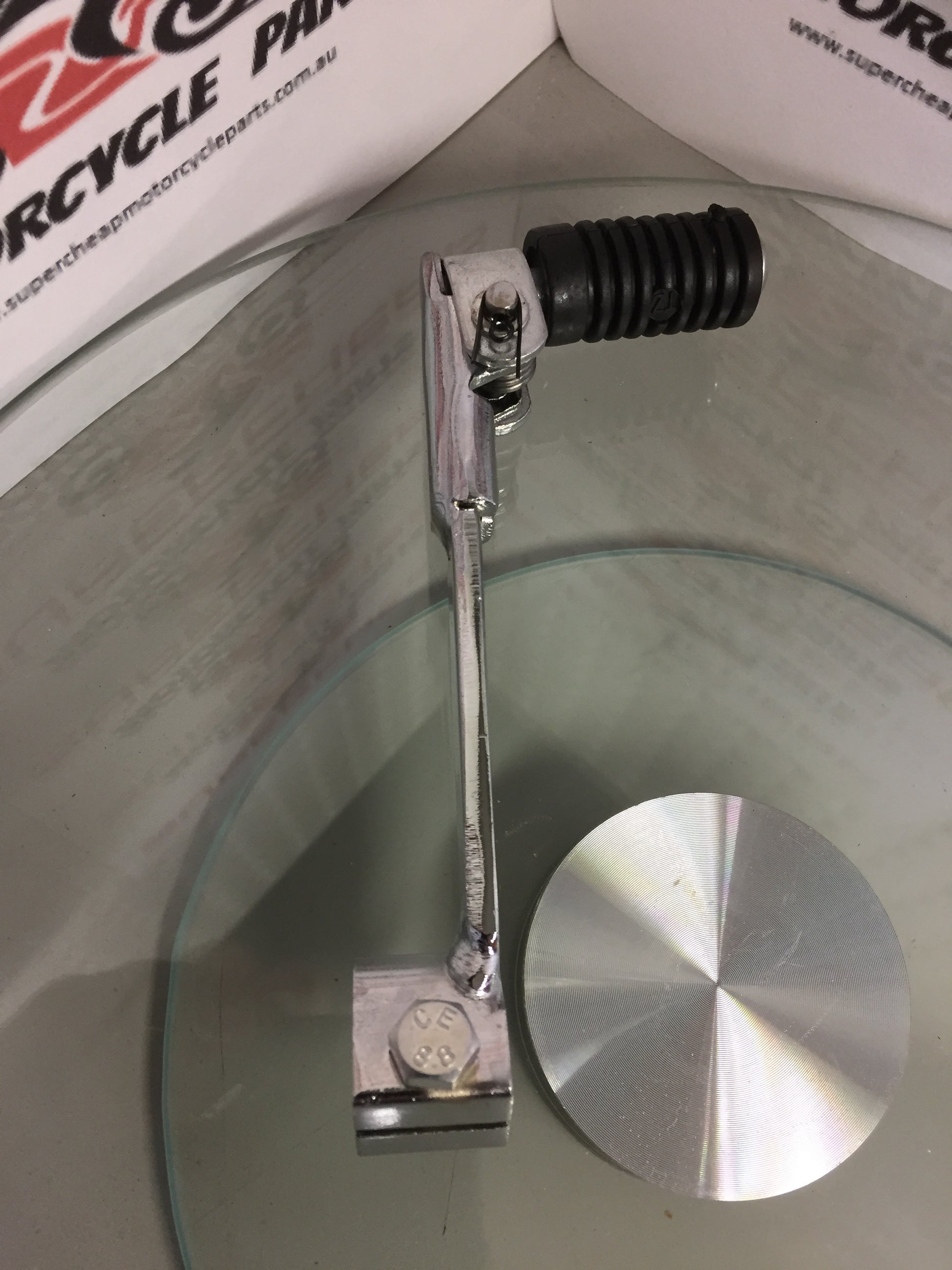 Gear Change,  E034-015, 10mm Spline, Folding. image 0