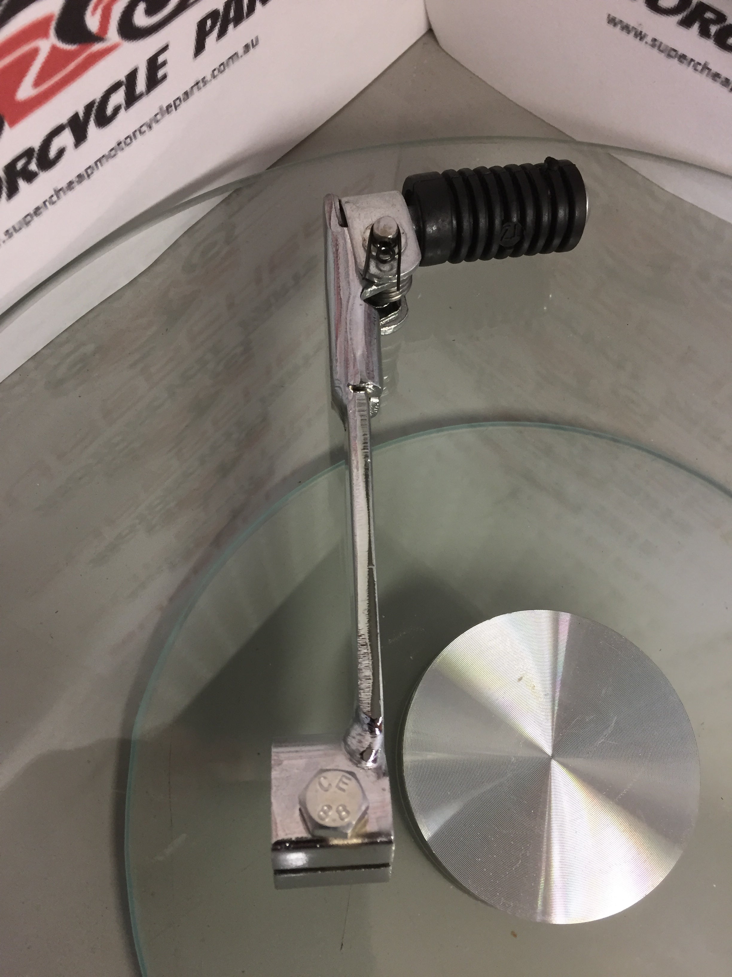 Gear Change,  E034-015, 10mm Spline, Folding. image 0