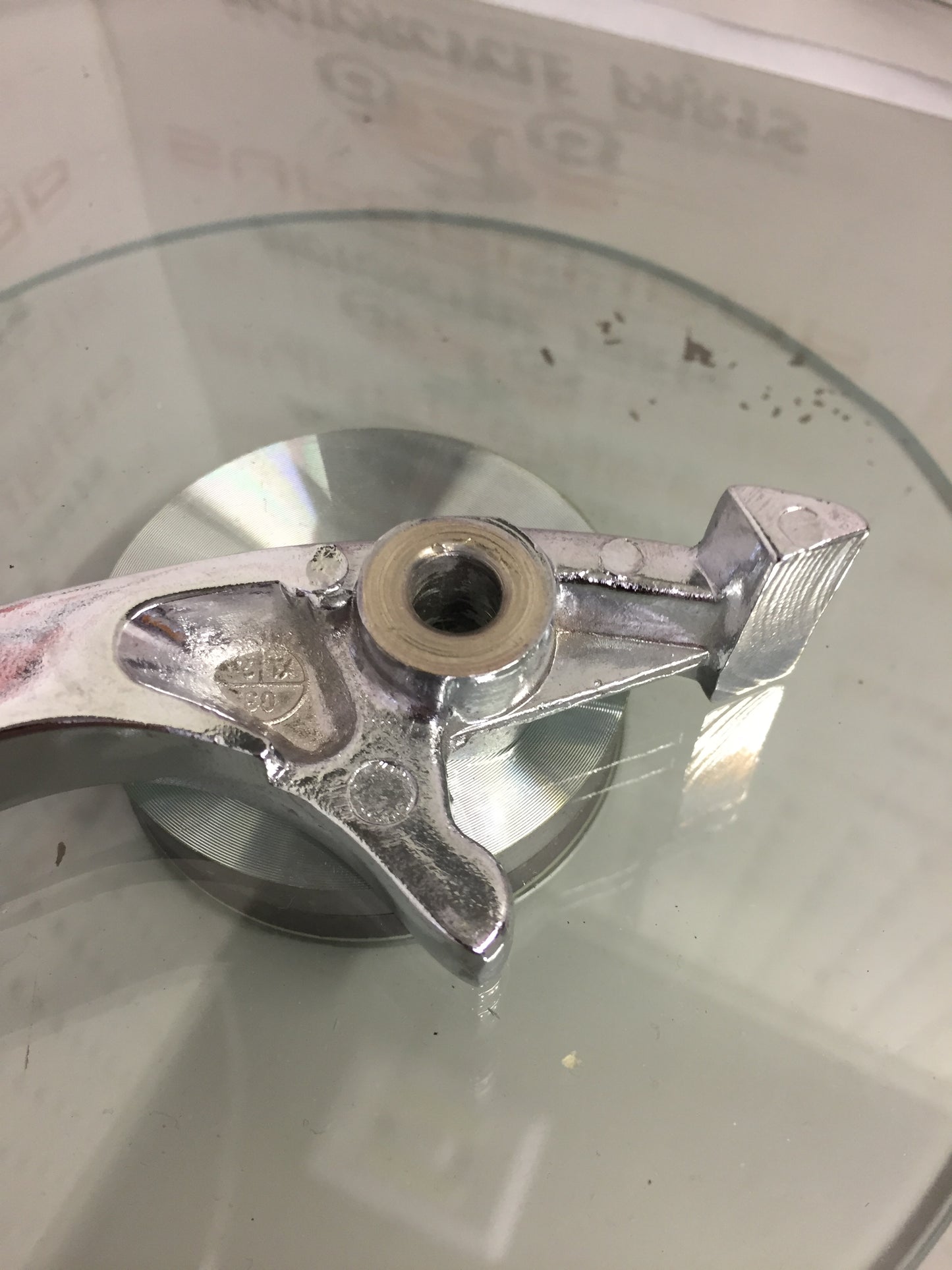 Laro and Hunter Front Brake Lever. Regal, Prostreet, Venom, SPT, Chrome. image 2