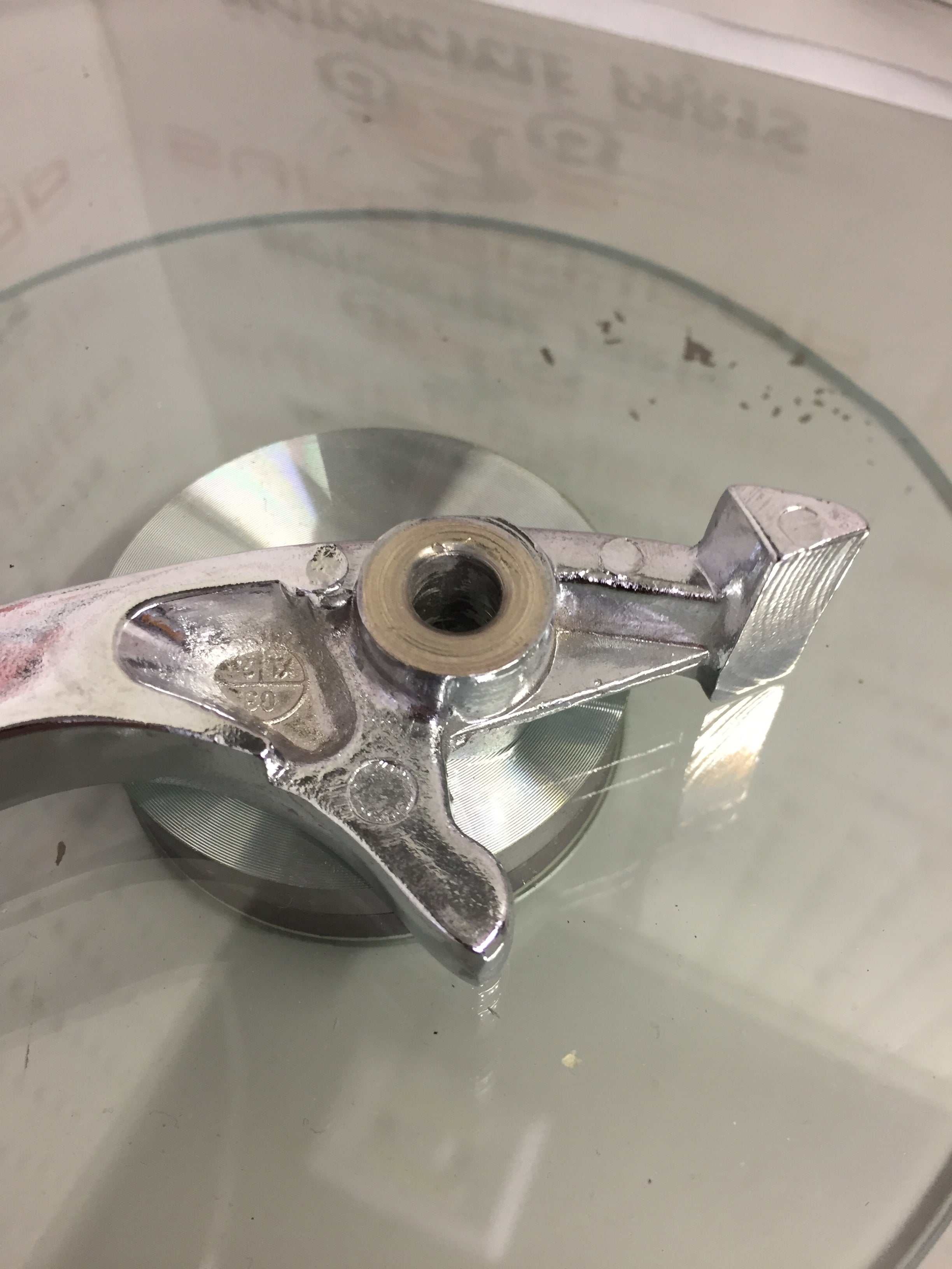 Laro and Hunter Front Brake Lever. Regal, Prostreet, Venom, SPT, Chrome. image 2