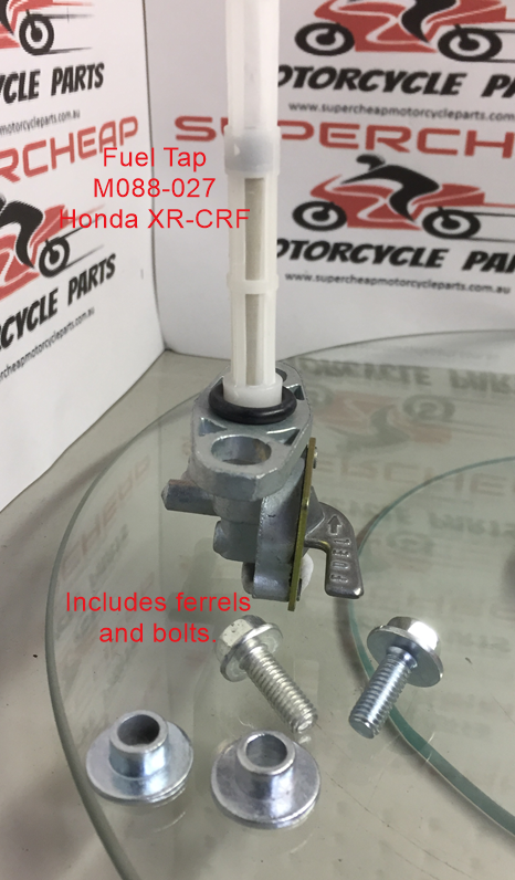 Fuel Tap, M088-027,  Honda XR50 CRF50 XR50R CRF50F and more. image 1