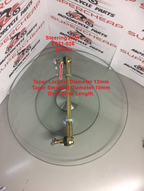 Steering Arm, E031-026, ATVs, Buggies, UTVs,110mm, L and RH Thread. image 1
