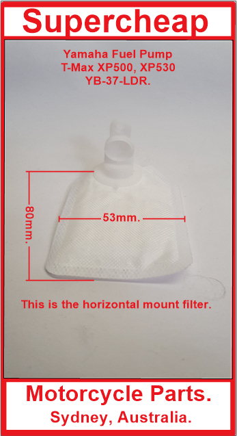 Yamaha Fuel Pump kit, Suits T-Max,  XP500 and XP530. image 3