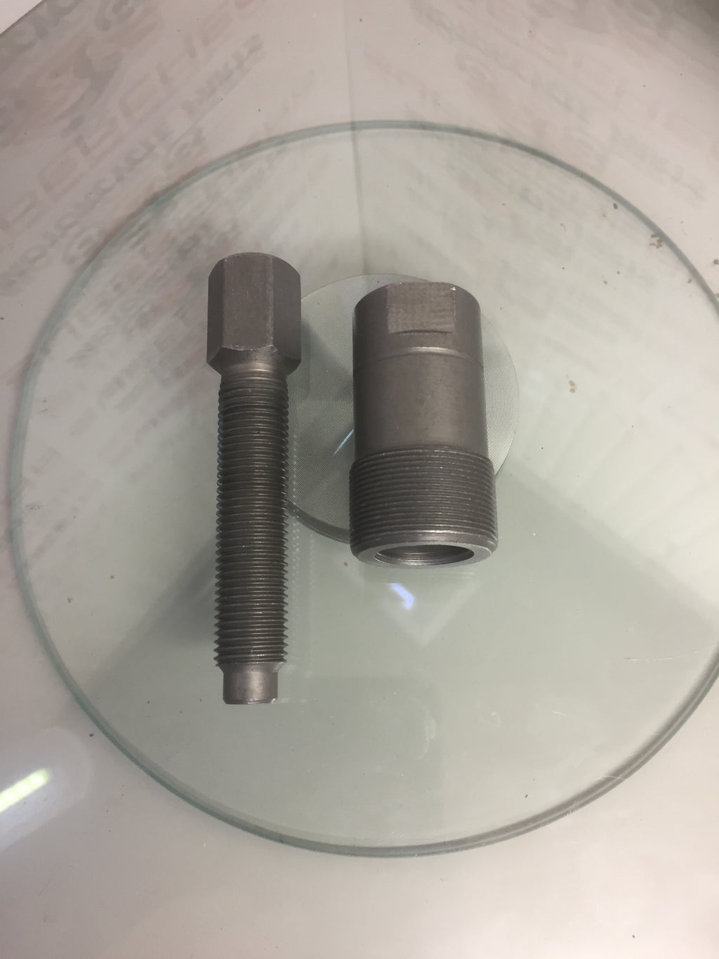 Rotor/Magneto Puller, A012-008, 27mm Left Hand Thread. image 2