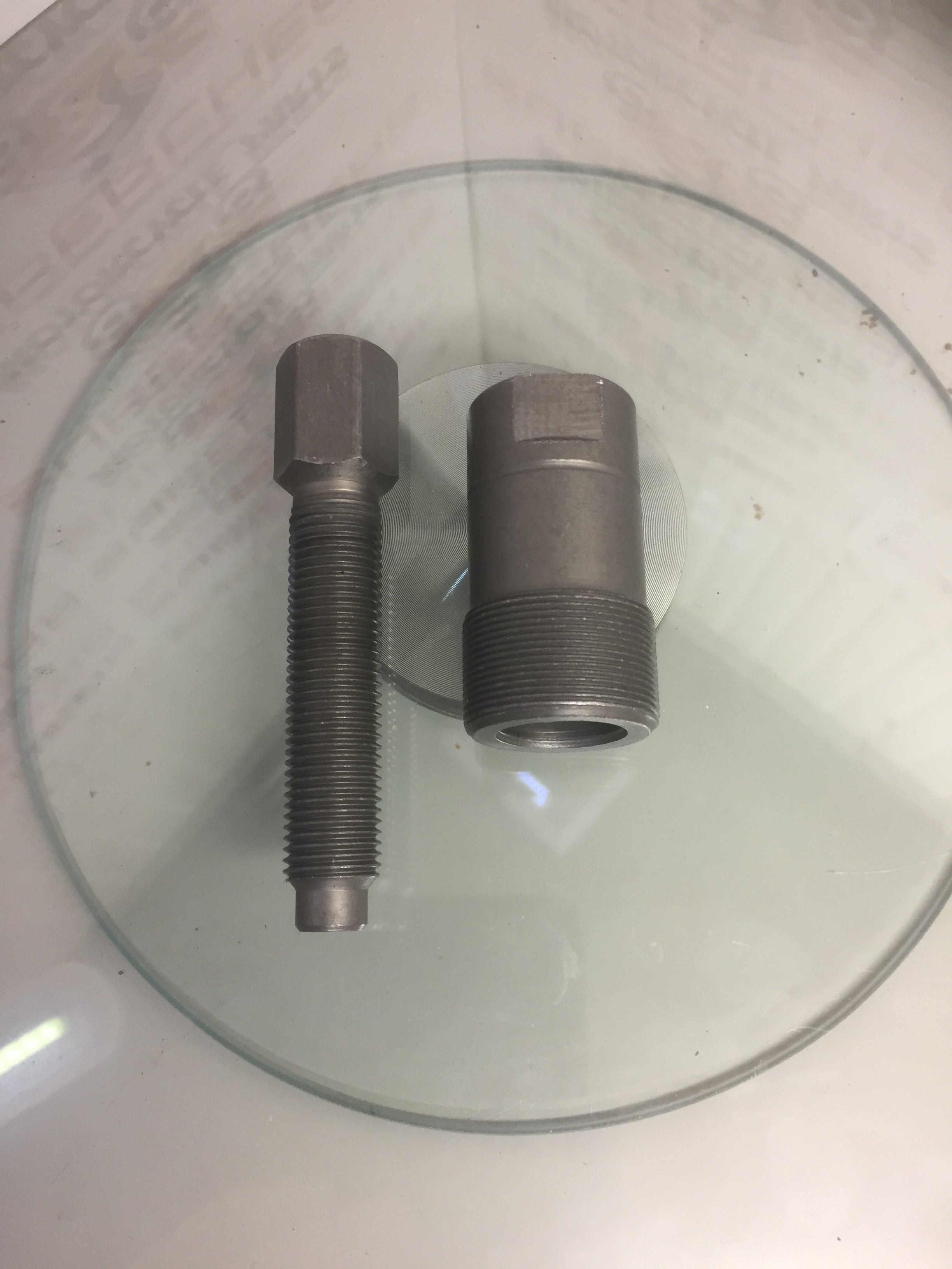 Rotor/Magneto Puller, A012-008, 27mm Left Hand Thread. image 2