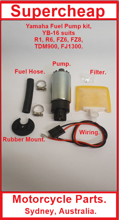 Yamaha Fuel Pump Kit, Suits R1, R6, FZ6, FZ8, TDM900, FJ1300. image 0