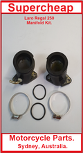 Laro Regal Raptor 250 carburettor manifold kit. image 0