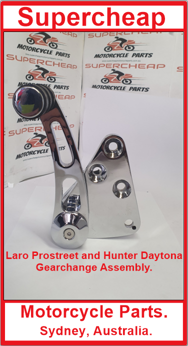 Laro Prostreet, Hunter Daytona and Hunter Spider complete gearchange assembly. image 1
