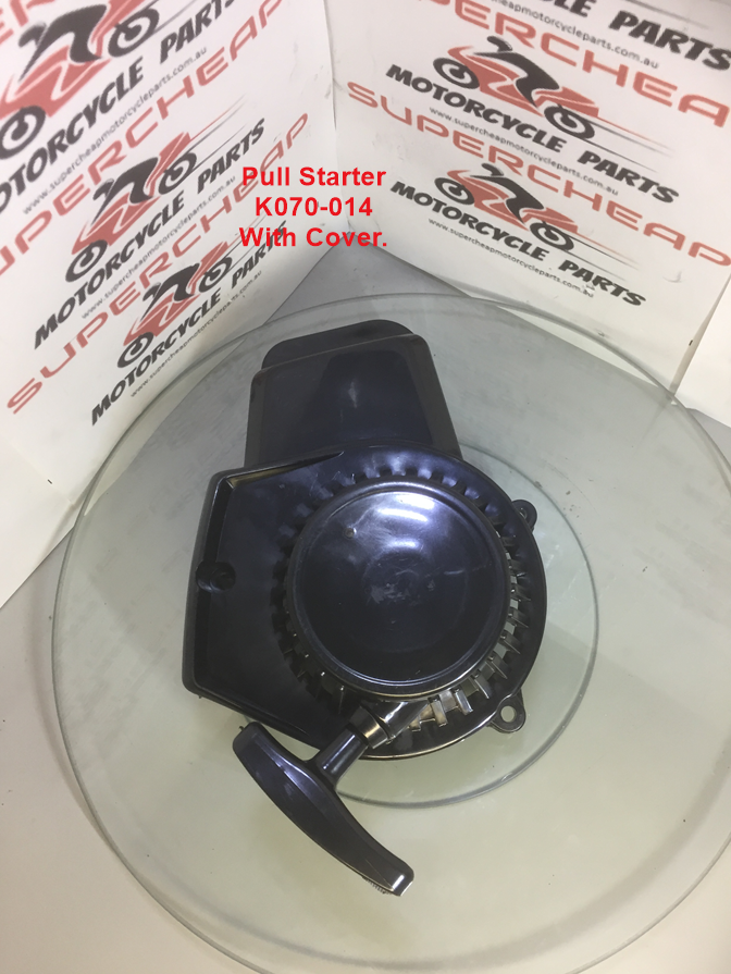Pull Starter, K070-014, suits Pocket bikes, Mini Quads, Mini Dirt Bikes. image 1