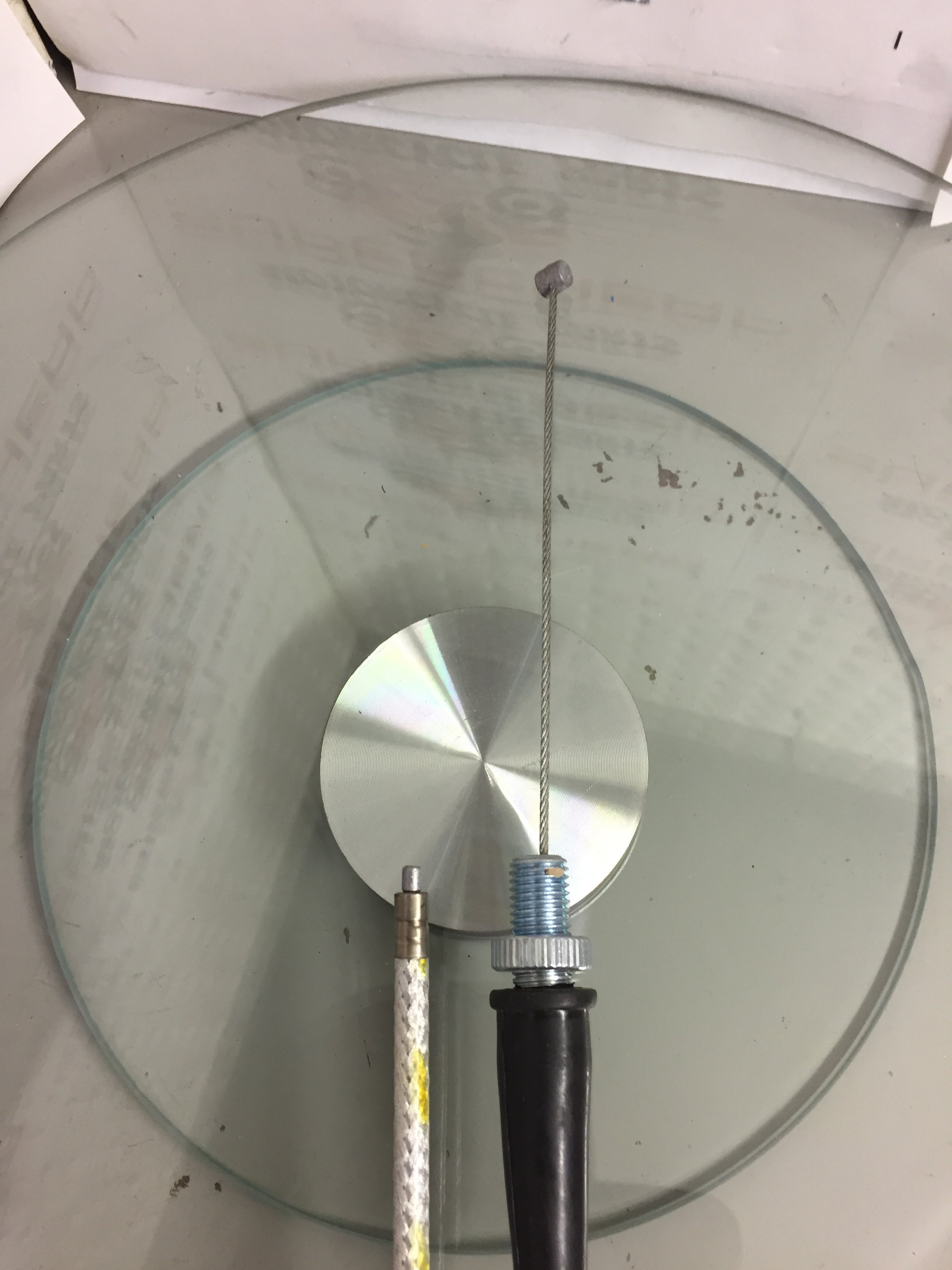 Throttle Cable, D030-043, 850mm Braided, Dirt Bikes, Pit Bikes, Quads, Buggies. image 1