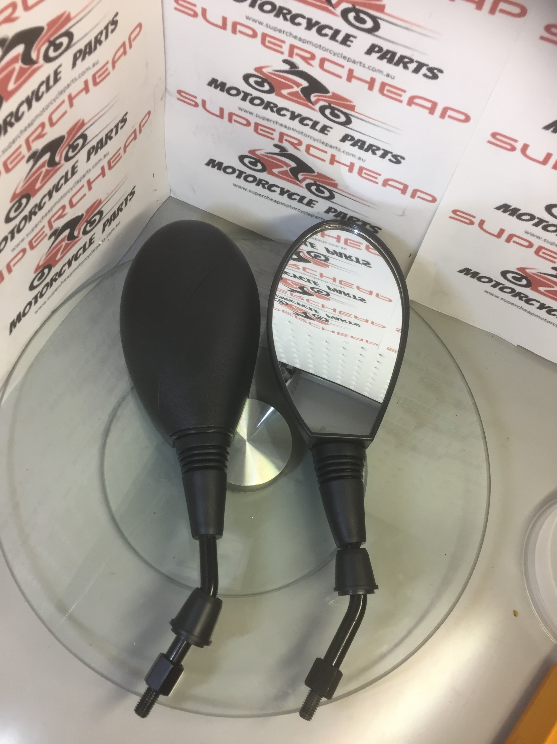 Mirrors, E036-004, 8mm Right Hand Thread, Universal. image 1