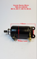 Honda CBR 250 Starter Motor, MC14, MC17, MC19, MC22 image 0