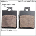 Brake Pad C029-044,  Pit bikes, Dirt bikes, ATVs, Scooters, Buggies & Go Karts. image 0