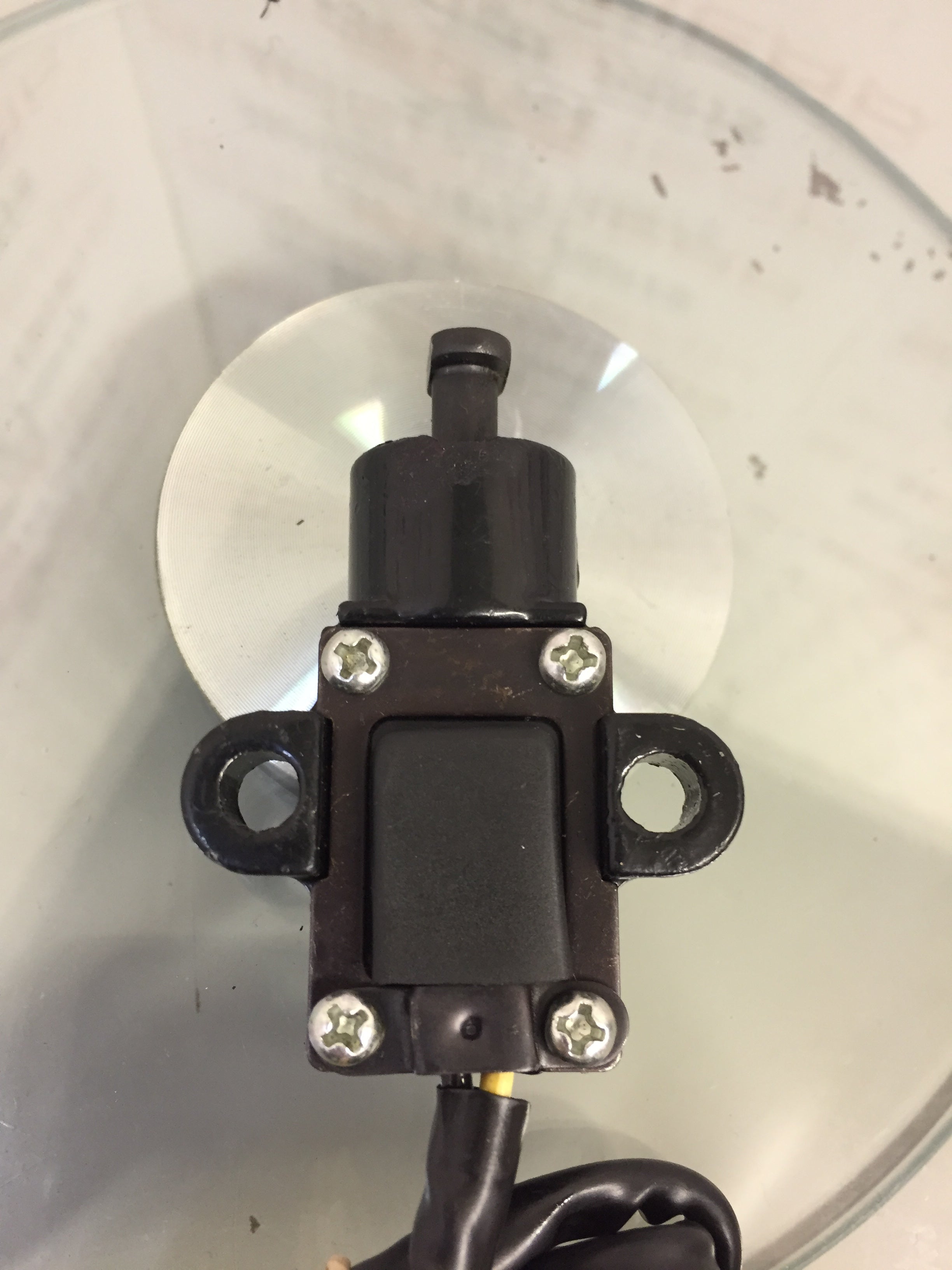 Laro and Hunter side stand switch, plunger type, 2 wire. image 1