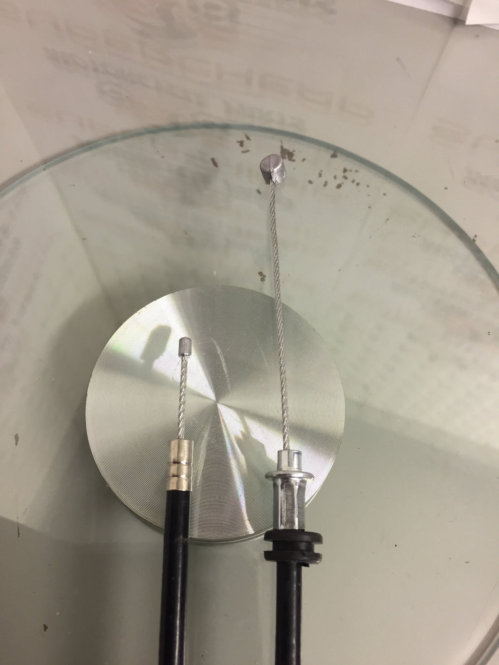 Throttle Cable, D030-055,1105mm, ATVs, Buggies, Go Karts. image 1