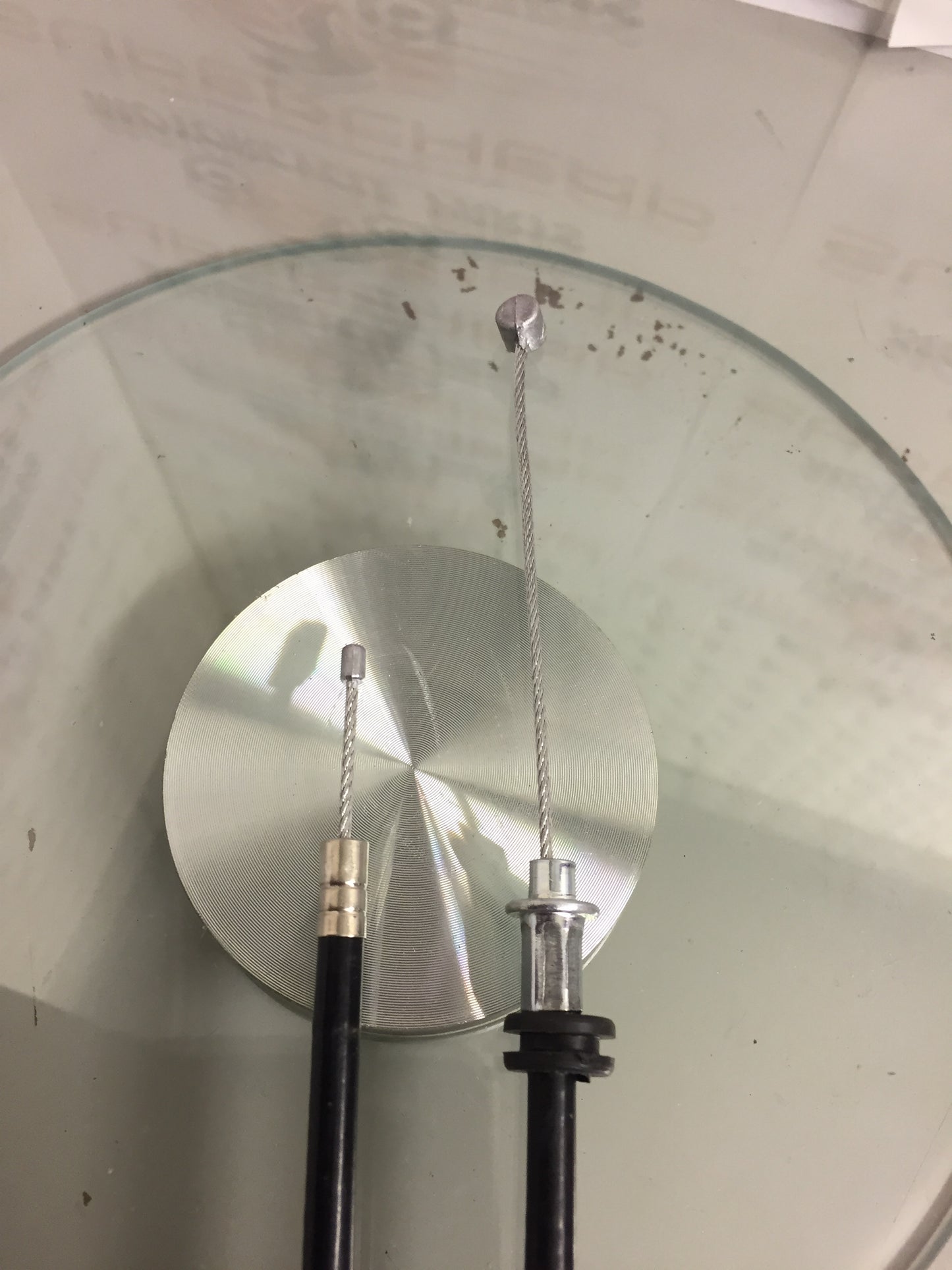 Throttle Cable, D030-055,1105mm, ATVs, Buggies, Go Karts. image 1