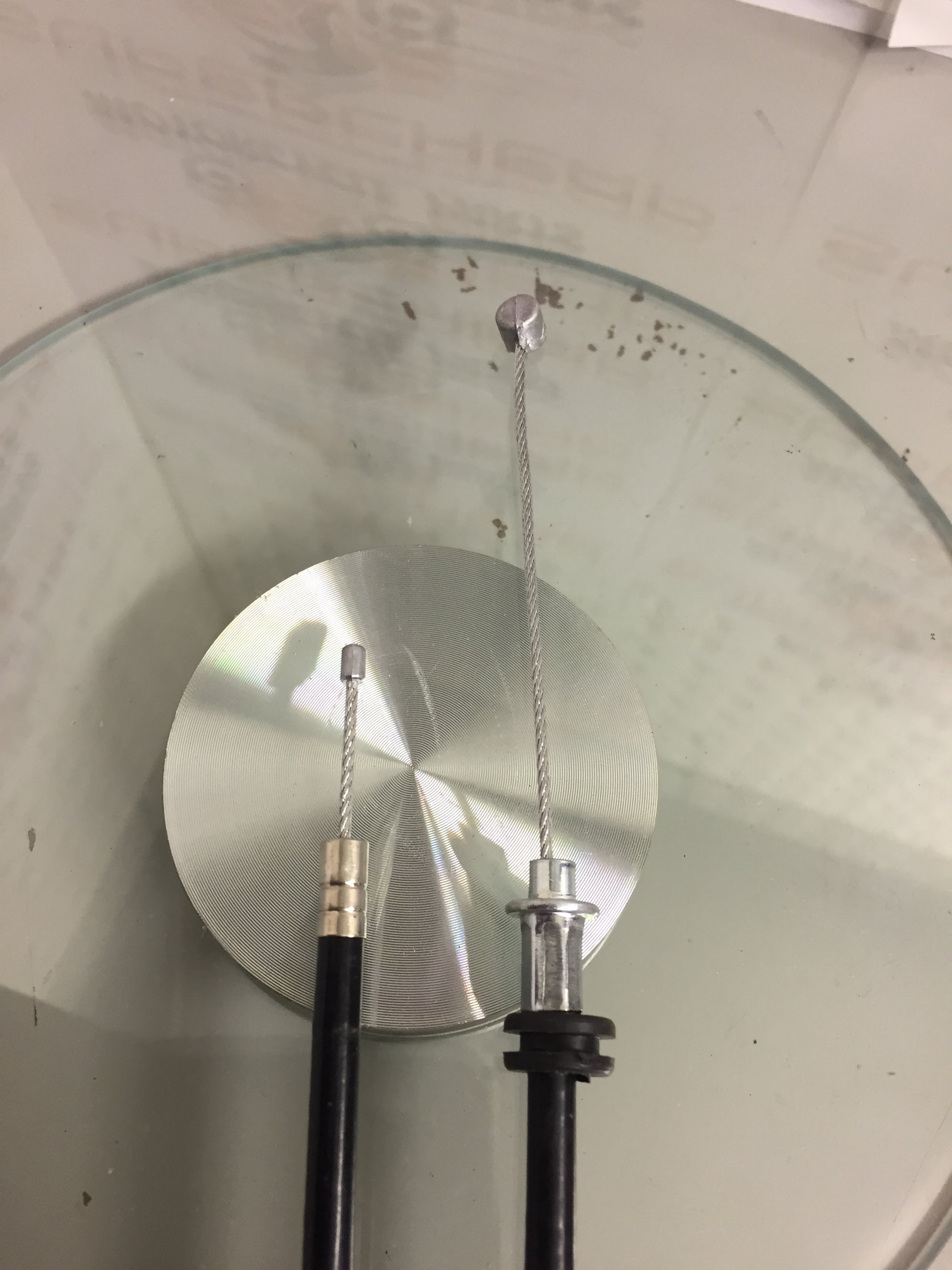 Throttle Cable, D030-055,1105mm, ATVs, Buggies, Go Karts. image 1