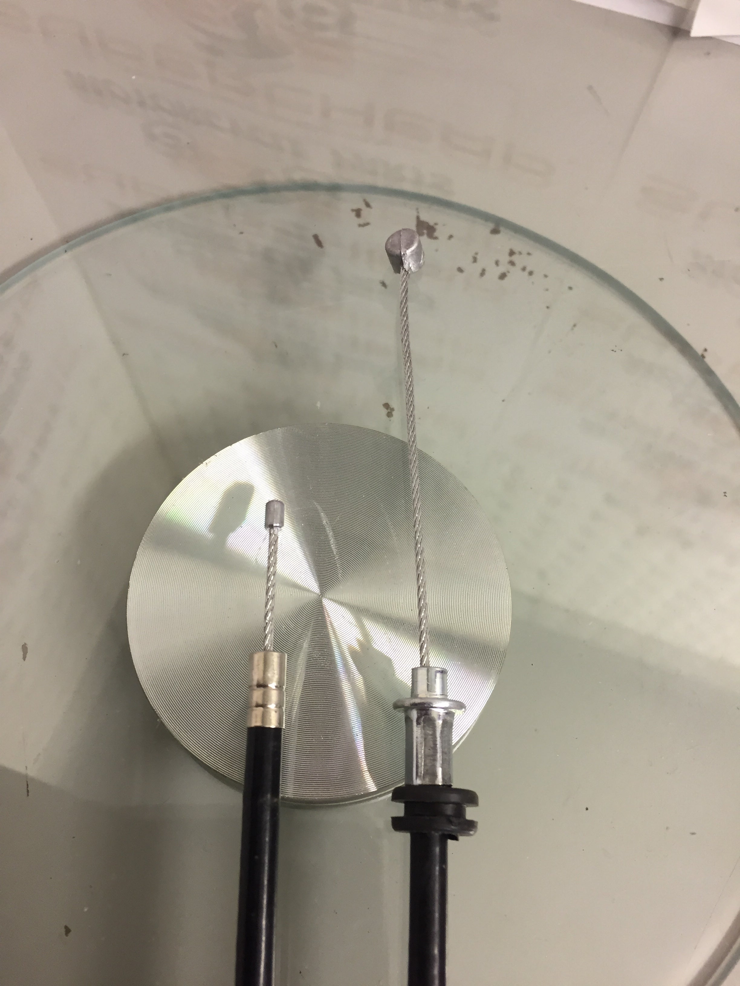 Throttle Cable, D030-055,1105mm, ATVs, Buggies, Go Karts. image 1