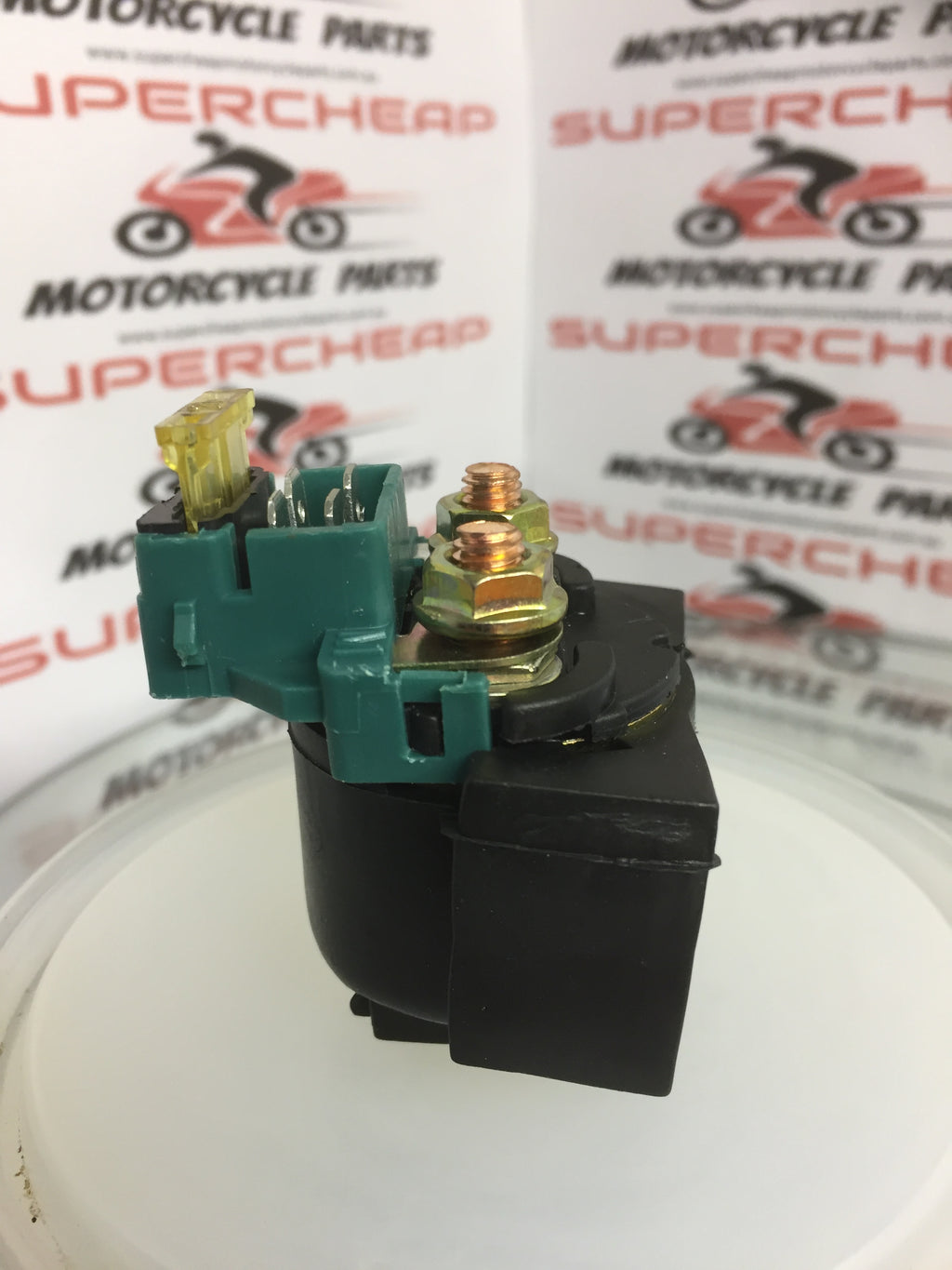 Starter Solenoid, H056-006, Honda CB series, Kawasaki Ninja, Yamaha XV image 1