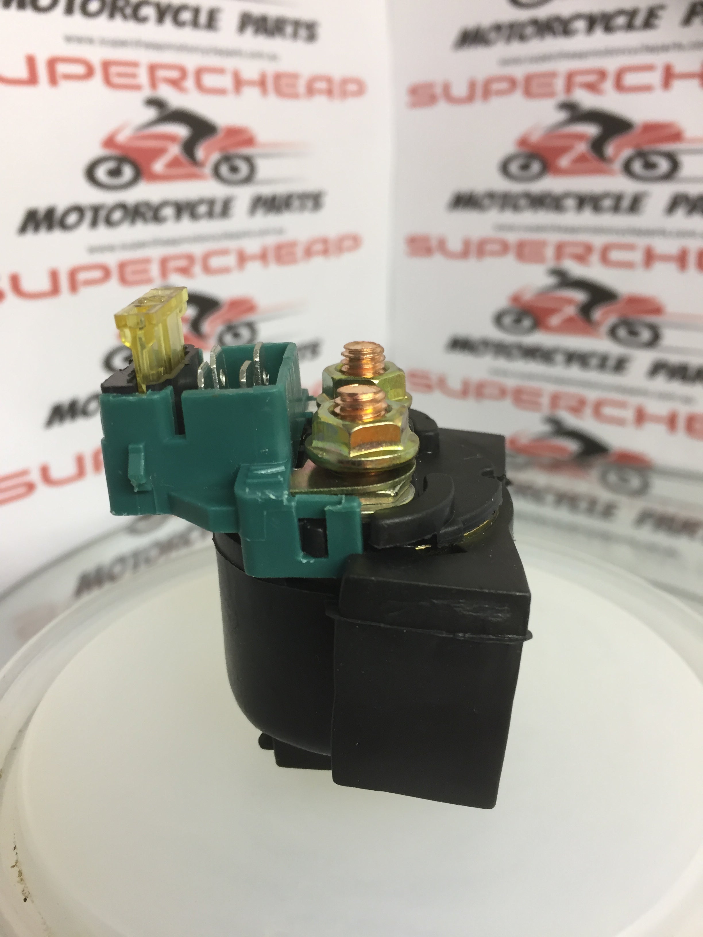 Starter Solenoid, H056-006, Honda CB series, Kawasaki Ninja, Yamaha XV image 1