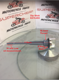 Dip stick, K070-093, 110mm  for 50cc to125cc ATVs, Dirt Bikes & Go Karts. image 0