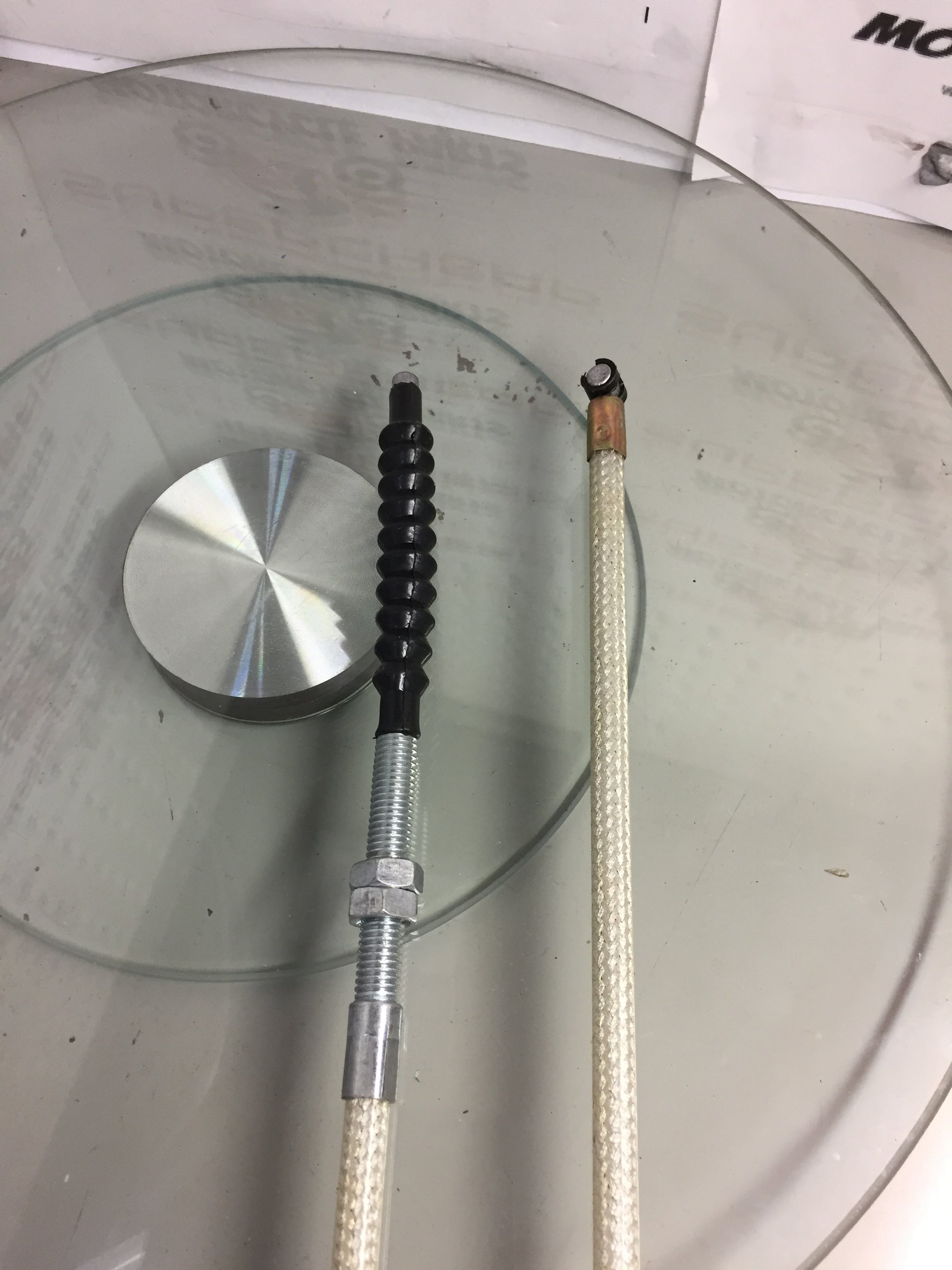 Clutch Cable, D030-045, 995mm , Braided Dirt Bikes,  ATVs, Buggies, Go Karts. image 1