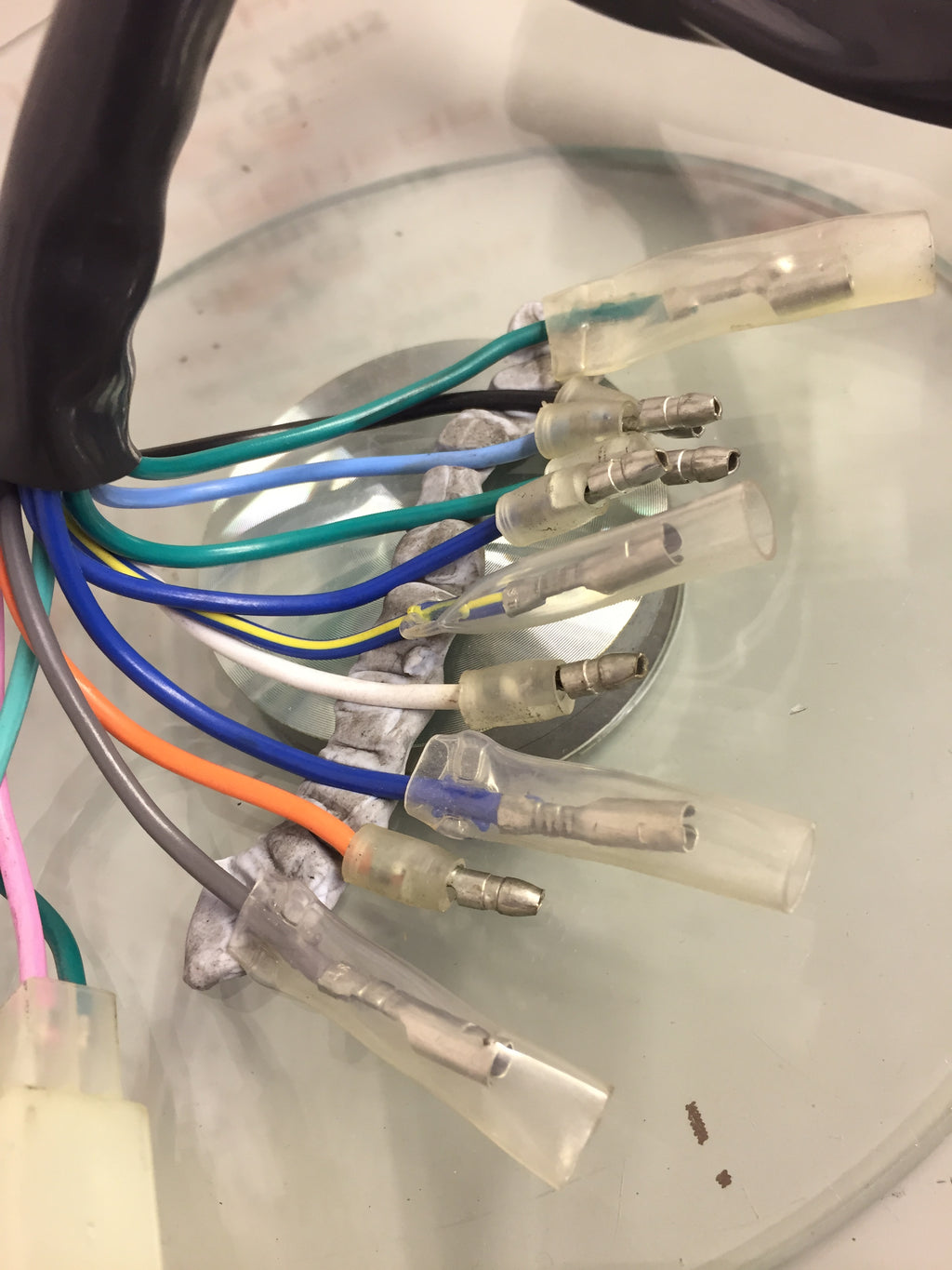 Hunter and Laro Regal Raptor Left Hand Switch Block, Black , 10 wire. image 3