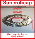 Laro and Hunter rear disc, 240mm Diameter, Prostreet, Regal, Venom, SPT 350. image 0