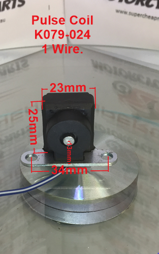 Pulse Coil, K079-024, Single Wire, 34mm Mount spacing. image 0