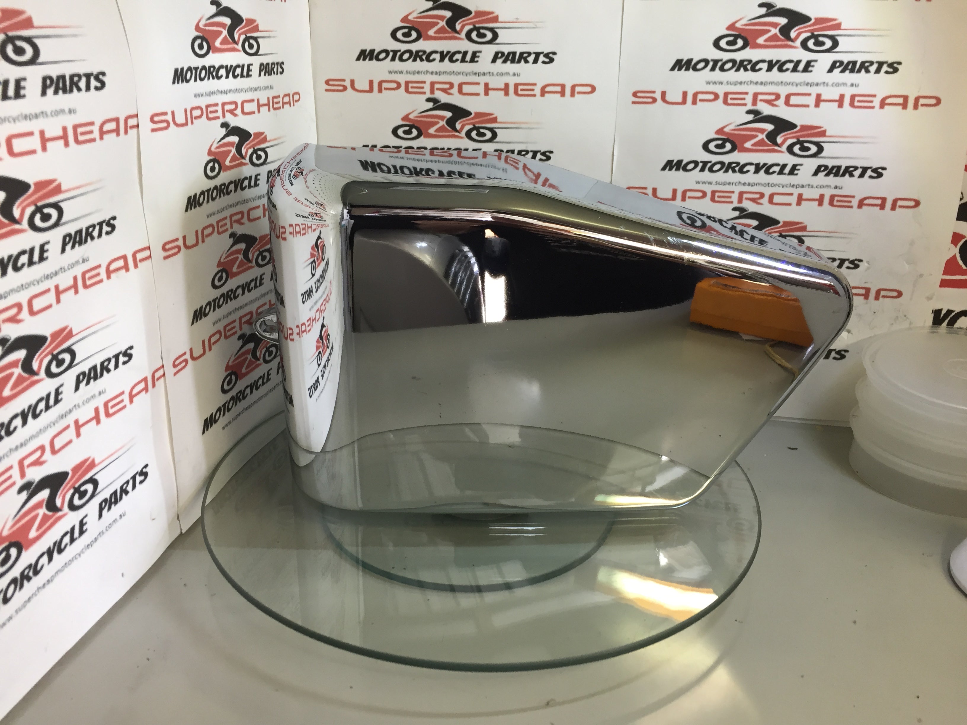 Laro Regal Left hand Side Cover, frame Cover, Chrome new. image 0