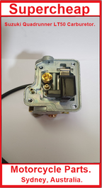 Suzuki Quadrunner LT50 Carburetor, 1984 to 1987. image 4