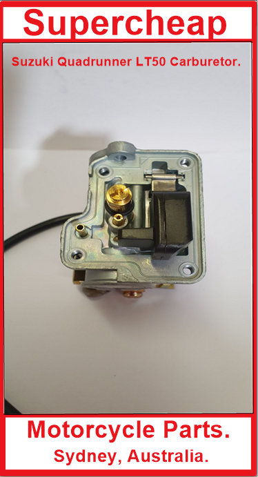 Suzuki Quadrunner LT50 Carburetor, 1984 to 1987. image 4