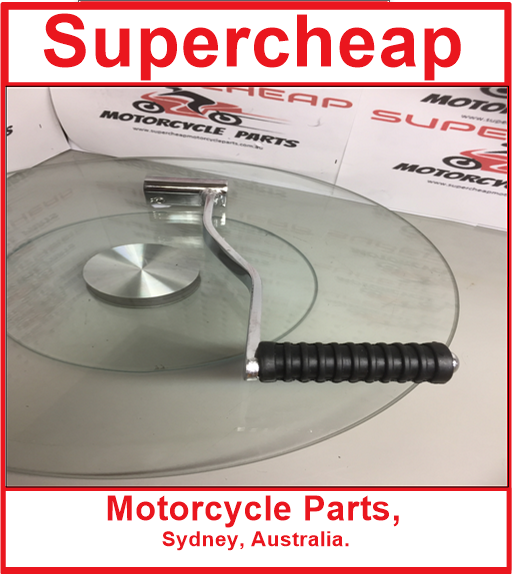 Gear Change,  E034-031, 10mm Spline. Offset Lever. image 2