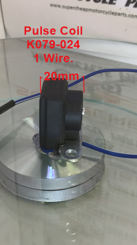 Pulse Coil, K079-024, Single Wire, 34mm Mount spacing. image 2