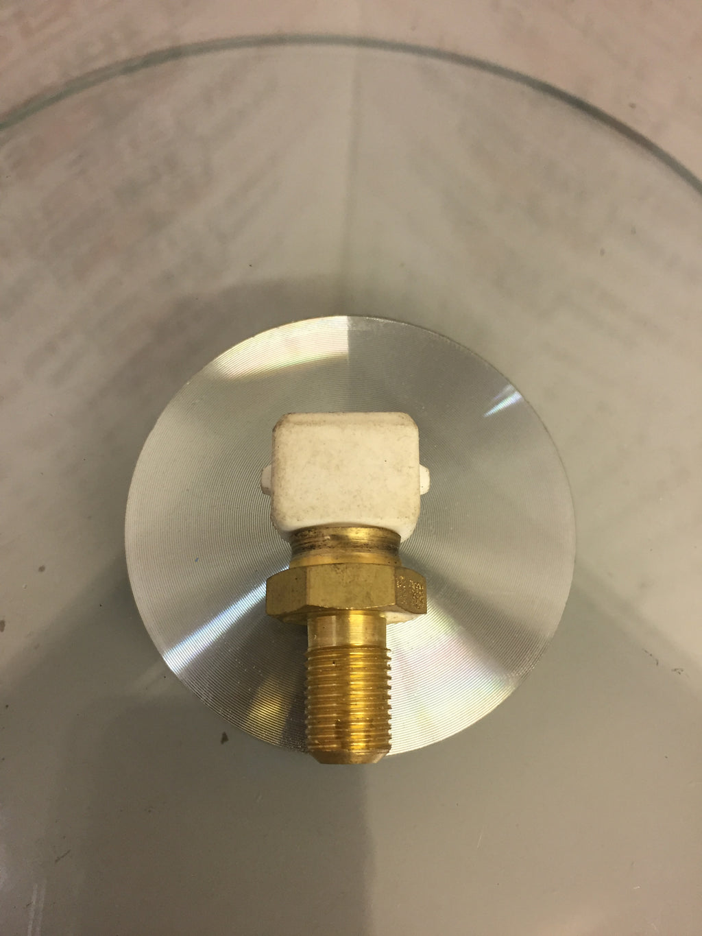 Laro and Hunter Temp Gauge Sender. image 0