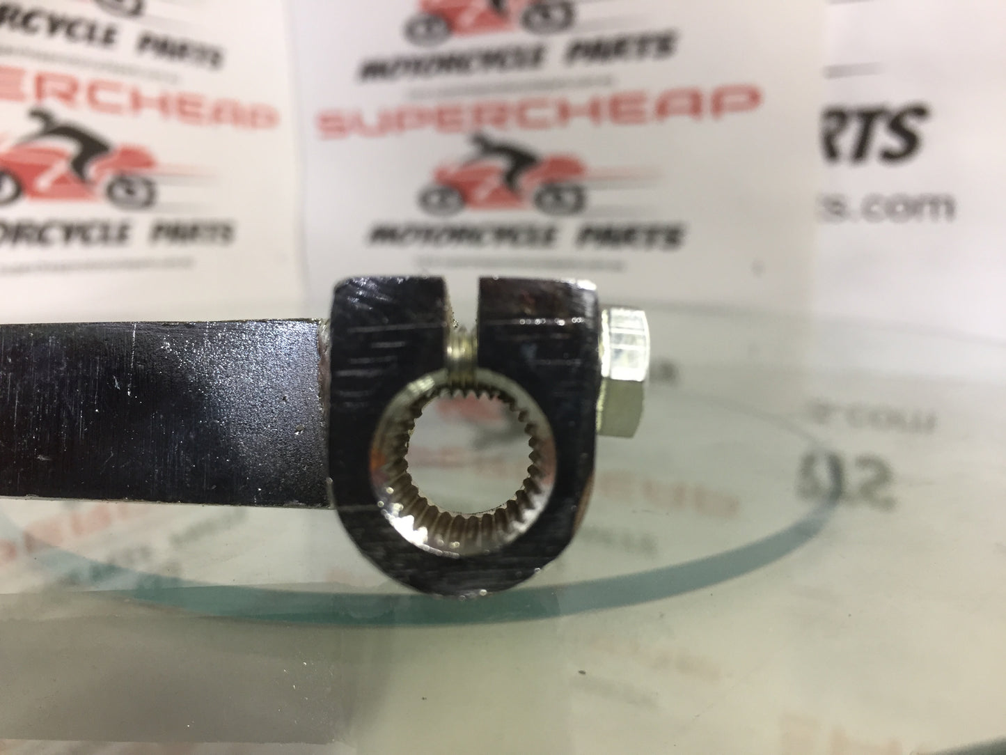 Gear Change, E034-013,  Straight, 10mm Spline. image 3